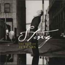 STING The Best Of 25 Years Фирменный CD STING The Best Of 25 Years Фирменный CD
