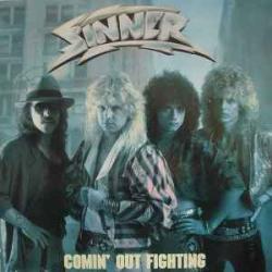 SINNER COMIN' OUT FIGHTING Виниловая пластинка SINNER COMIN' OUT FIGHTING Виниловая пластинка