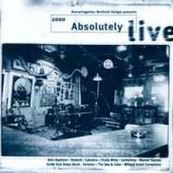 VARIOUS ABSOLUTELY LIVE 2000 Фирменный CD VARIOUS ABSOLUTELY LIVE 2000 Фирменный CD