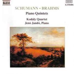 SCHUMANN BRAHMS PIANO QUINTETS Фирменный CD SCHUMANN BRAHMS PIANO QUINTETS Фирменный CD