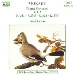 MOZART Piano Sonatas Vol. 2 Фирменный CD MOZART Piano Sonatas Vol. 2 Фирменный CD