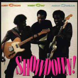 ALBERT COLLINS ROBERT CRAY JOHNNY COPELAND SHOWDOWN! Виниловая пластинка ALBERT COLLINS ROBERT CRAY JOHNNY COPELAND SHOWDOWN! Виниловая пластинка