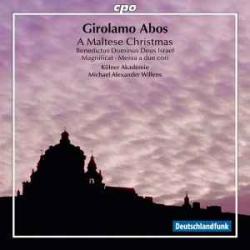 GIROLAMO ABOS A Maltese Christmas Фирменный CD GIROLAMO ABOS A Maltese Christmas Фирменный CD