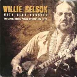 WILLIE NELSON LEON RUSSELL The Capitol Theater, Passaic New Jersey, USA 1979 Фирменный CD WILLIE NELSON LEON RUSSELL The Capitol Theater, Passaic New Jersey, USA 1979 Фирменный CD