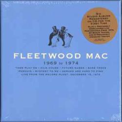 FLEETWOOD MAC 1969 To 1974 CD-Box FLEETWOOD MAC 1969 To 1974 CD-Box