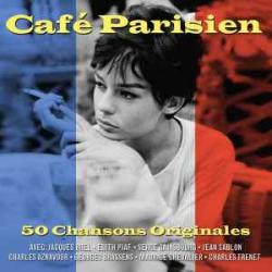 VARIOUS CAFE PARISIEN Фирменный CD VARIOUS CAFE PARISIEN Фирменный CD