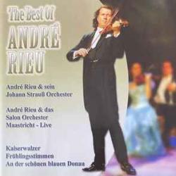 ANDRE RIEU THE BEST OF ANDRE RIEU Фирменный CD ANDRE RIEU THE BEST OF ANDRE RIEU Фирменный CD