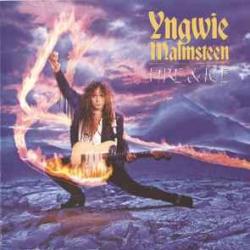 YNGWIE J. MALMSTEEN FIRE & ICE Фирменный CD YNGWIE J. MALMSTEEN FIRE & ICE Фирменный CD