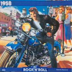 VARIOUS 1958 THE ROCK 'N' ROLL ERA Фирменный CD VARIOUS 1958 THE ROCK 'N' ROLL ERA Фирменный CD