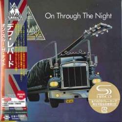 DEF LEPPARD ON THROUGH THE NIGHT Фирменный CD DEF LEPPARD ON THROUGH THE NIGHT Фирменный CD