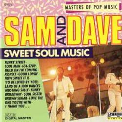 Sam & Dave MASTERS OF POP MUSIC Фирменный CD Sam & Dave MASTERS OF POP MUSIC Фирменный CD