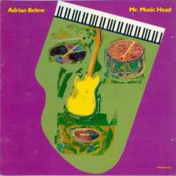 ADRIAN BELEW Mr. Music Head Фирменный CD ADRIAN BELEW Mr. Music Head Фирменный CD