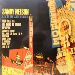 SANDY NELSON LIVE! IN LAS VEGAS Виниловая пластинка SANDY NELSON LIVE! IN LAS VEGAS Виниловая пластинка
