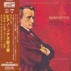 RUBINSTEIN BRAHMS Sonata In F Minor Фирменный CD RUBINSTEIN BRAHMS Sonata In F Minor Фирменный CD