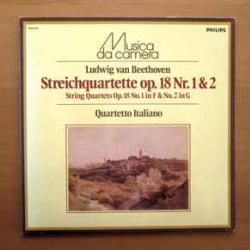 BEETHOVEN Streichquartett F-Dur, Op. 18/1 / Streichquartett G-Dur, Op. 18/2 Виниловая пластинка BEETHOVEN Streichquartett F-Dur, Op. 18/1 / Streichquartett G-Dur, Op. 18/2 Виниловая пластинка