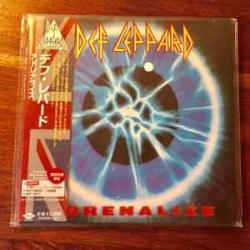 DEF LEPPARD ADRENALIZE Фирменный CD DEF LEPPARD ADRENALIZE Фирменный CD
