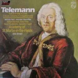 TELEMANN Suite In A Minor = A-moll • 2 Double Concertos = 2 Doppelkonzerte Виниловая пластинка TELEMANN Suite In A Minor = A-moll • 2 Double Concertos = 2 Doppelkonzerte Виниловая пластинка