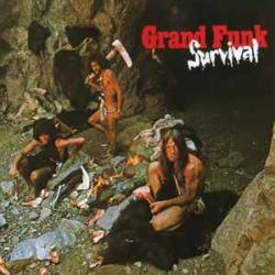 GRAND FUNK RAILROAD SURVIVAL Виниловая пластинка GRAND FUNK RAILROAD SURVIVAL Виниловая пластинка