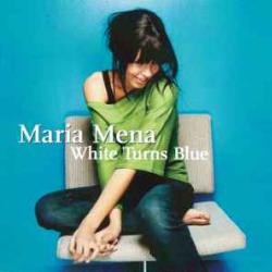 MARIA MENA WHITE TURNS BLUE Фирменный CD MARIA MENA WHITE TURNS BLUE Фирменный CD