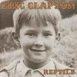 ERIC CLAPTON REPTILE Фирменный CD ERIC CLAPTON REPTILE Фирменный CD