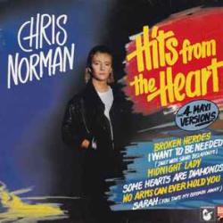 CHRIS NORMAN Hits From The Heart Виниловая пластинка CHRIS NORMAN Hits From The Heart Виниловая пластинка