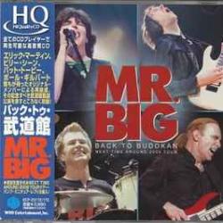 MR. BIG BACK TO BUDOKAN Фирменный CD MR. BIG BACK TO BUDOKAN Фирменный CD