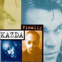 KAZDA FINALLY Фирменный CD KAZDA FINALLY Фирменный CD