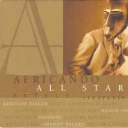 AFRICANDO ALL STARS BETECE Фирменный CD AFRICANDO ALL STARS BETECE Фирменный CD