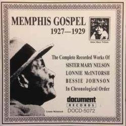 VARIOUS Memphis Gospel (1927-1929) Фирменный CD VARIOUS Memphis Gospel (1927-1929) Фирменный CD