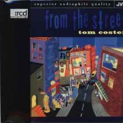 TOM COSTER FROM THE STREET Фирменный CD TOM COSTER FROM THE STREET Фирменный CD