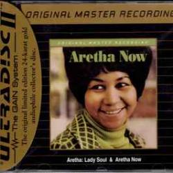 ARETHA FRANKLIN ARETHA: LADY SOUL & ARETHA NOW Фирменный CD ARETHA FRANKLIN ARETHA: LADY SOUL & ARETHA NOW Фирменный CD