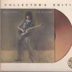 JEFF BECK BLOW BY BLOW Фирменный CD JEFF BECK BLOW BY BLOW Фирменный CD