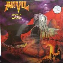ANVIL Worth The Weight Виниловая пластинка ANVIL Worth The Weight Виниловая пластинка