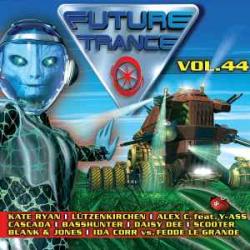 VARIOUS FUTURE TRANCE VOL. 44 Фирменный CD VARIOUS FUTURE TRANCE VOL. 44 Фирменный CD