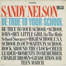 SANDY NELSON BE TRUE TO YOUR SCHOOL Виниловая пластинка SANDY NELSON BE TRUE TO YOUR SCHOOL Виниловая пластинка