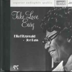ELLA FITZGERALD JOE PASS TAKE LOVE EASY Фирменный CD ELLA FITZGERALD JOE PASS TAKE LOVE EASY Фирменный CD