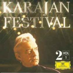 HERBERT VON KARAJAN KARAJAN FESTIVAL 2 VOL. 1 Фирменный CD HERBERT VON KARAJAN KARAJAN FESTIVAL 2 VOL. 1 Фирменный CD