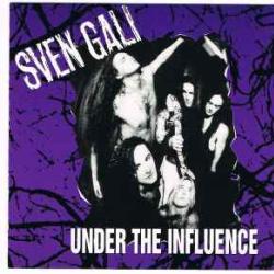 SVEN GALI UNDER THE INFLUENCE Фирменный CD SVEN GALI UNDER THE INFLUENCE Фирменный CD