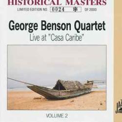 GEORGE BENSON QUARTET LIVE AT CASA CARIBE VOLUME 2 Фирменный CD GEORGE BENSON QUARTET LIVE AT CASA CARIBE VOLUME 2 Фирменный CD