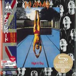 DEF LEPPARD HIGH 'N' DRY Фирменный CD DEF LEPPARD HIGH 'N' DRY Фирменный CD