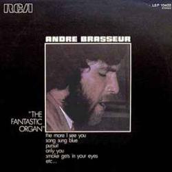 Andre Brasseur The Fantastic Organ Виниловая пластинка Andre Brasseur The Fantastic Organ Виниловая пластинка