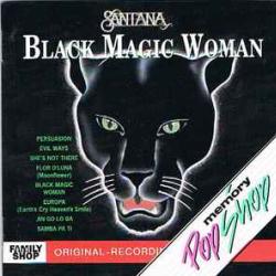 SANTANA BLACK MAGIC WOMAN Фирменный CD SANTANA BLACK MAGIC WOMAN Фирменный CD