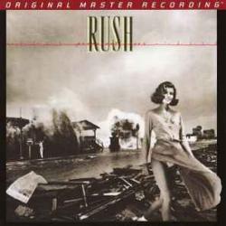 RUSH PERMANENT WAVES Фирменный CD RUSH PERMANENT WAVES Фирменный CD