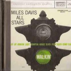 MILES DAVIS ALL STARS WALKIN' Фирменный CD MILES DAVIS ALL STARS WALKIN' Фирменный CD