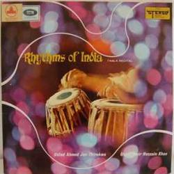 USTAD AHMED JAN THIRAKWA USTAD AMIR HUSSAIN KHAN RHYTHMS OF INDIA TABLA RECITAL Виниловая пластинка USTAD AHMED JAN THIRAKWA USTAD AMIR HUSSAIN KHAN RHYTHMS OF INDIA TABLA RECITAL Виниловая пластинка