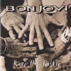 BON JOVI KEEP THE FAITH Фирменный CD BON JOVI KEEP THE FAITH Фирменный CD