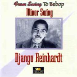 DJANGO REINHARDT MINOR SWING Фирменный CD DJANGO REINHARDT MINOR SWING Фирменный CD