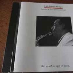 JOHNNY HODGES RARITIES & PRIVATE RECORDINGS Фирменный CD JOHNNY HODGES RARITIES & PRIVATE RECORDINGS Фирменный CD