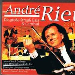 ANDRE RIEU Die Große Strauß Gala Фирменный CD ANDRE RIEU Die Große Strauß Gala Фирменный CD