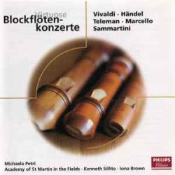 VIVALDI HANDEL TELEMANN MARCELLO SAMMARTINI Virtuose Blockflotenkonzerte Фирменный CD VIVALDI HANDEL TELEMANN MARCELLO SAMMARTINI Virtuose Blockflotenkonzerte Фирменный CD
